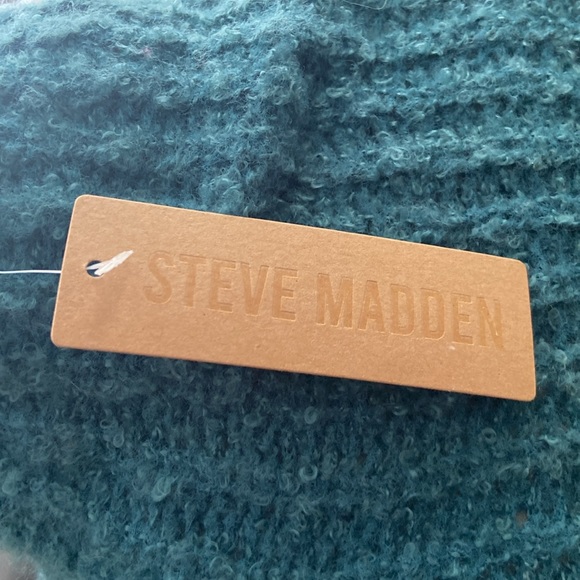 Steve Madden NWT teal poncho - Picture 4 of 9